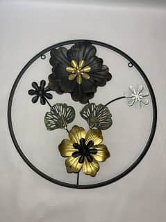 Beautiful wall hanging flowers