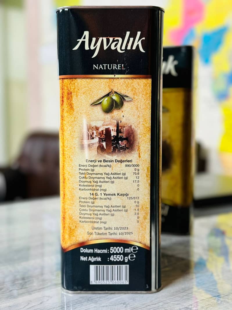 olive oil / 5 liter olive oil/turkish brand 2