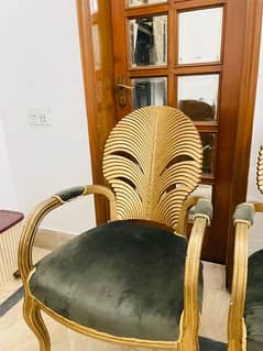 Wooden Chairs