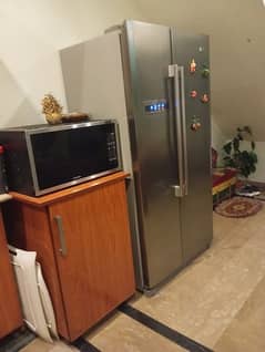 Haier double door fridge for urgent sale