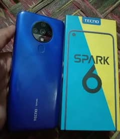 Tecno spark 6 4gb 64gb