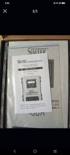 simtek mppt 100 amp brand new