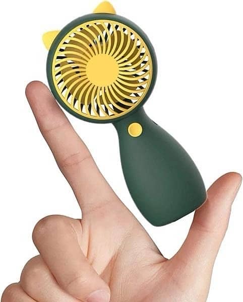 Mini Portable Rechargeable Fan 3