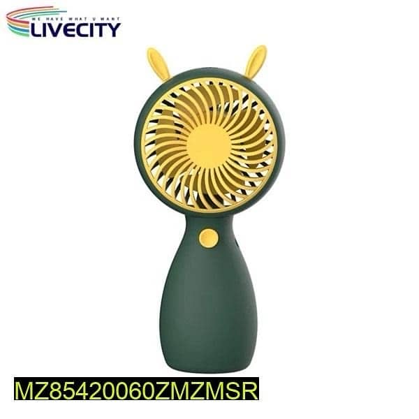 Mini Portable Rechargeable Fan 7