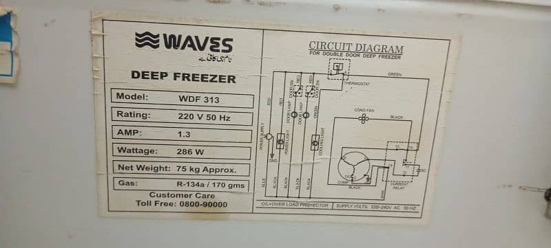 D freezer For Sale 4