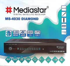 Mediastar MS 4030 Diamond   4K Receiver