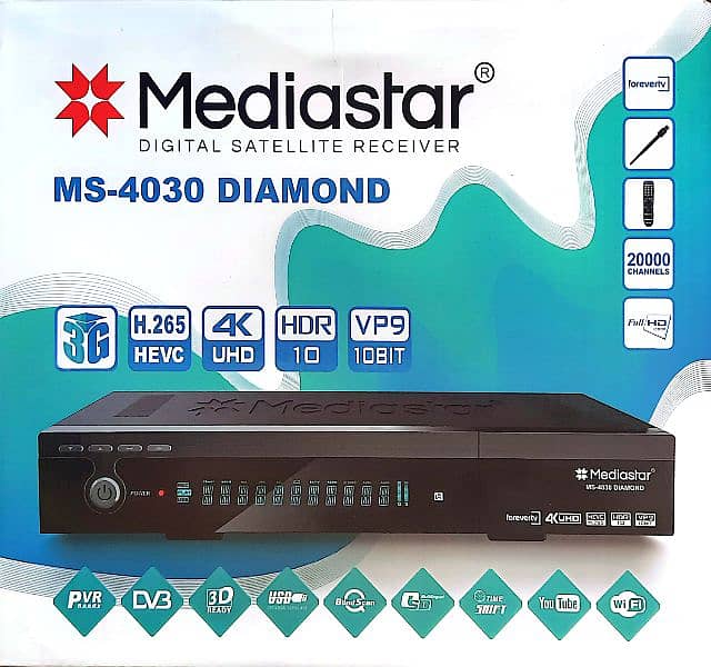 Mediastar MS 4030 Diamond 0