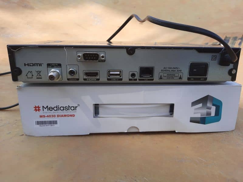 Mediastar MS 4030 Diamond 2