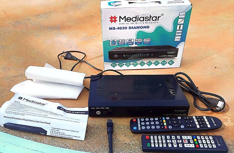 Mediastar MS 4030 Diamond 4