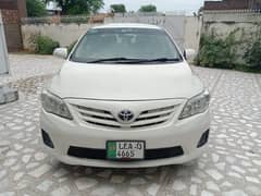 Toyota Corolla XLI 2012