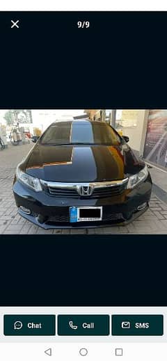 Honda Civic VTi Oriel Prosmatec 2013