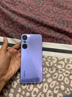 Infinix Hot 20 ( 6/128 plus 5 extended RAM )