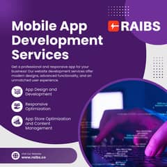 Mobile App Development/Android App Developement/iOS App Dev/Web App