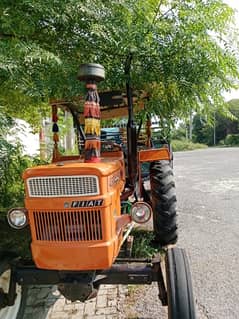 Tractor fiat 480, Troli, and Halaan