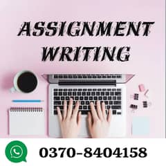 Assignment writing work Part Time/Full Time Daily payments