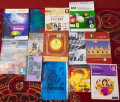 class 8 books