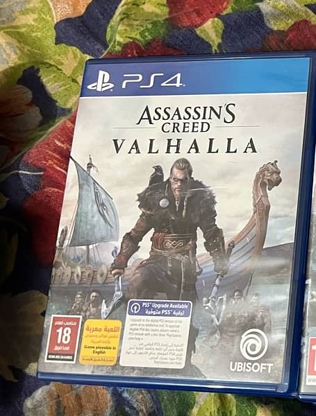 Assassins creed Valhalla ps4 4pro ps 5 0