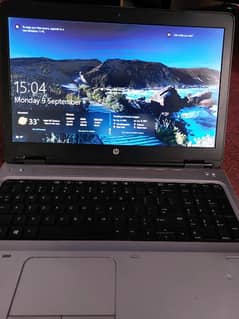 hp probook i5 6th generation 8 gb ram 500 hard ,