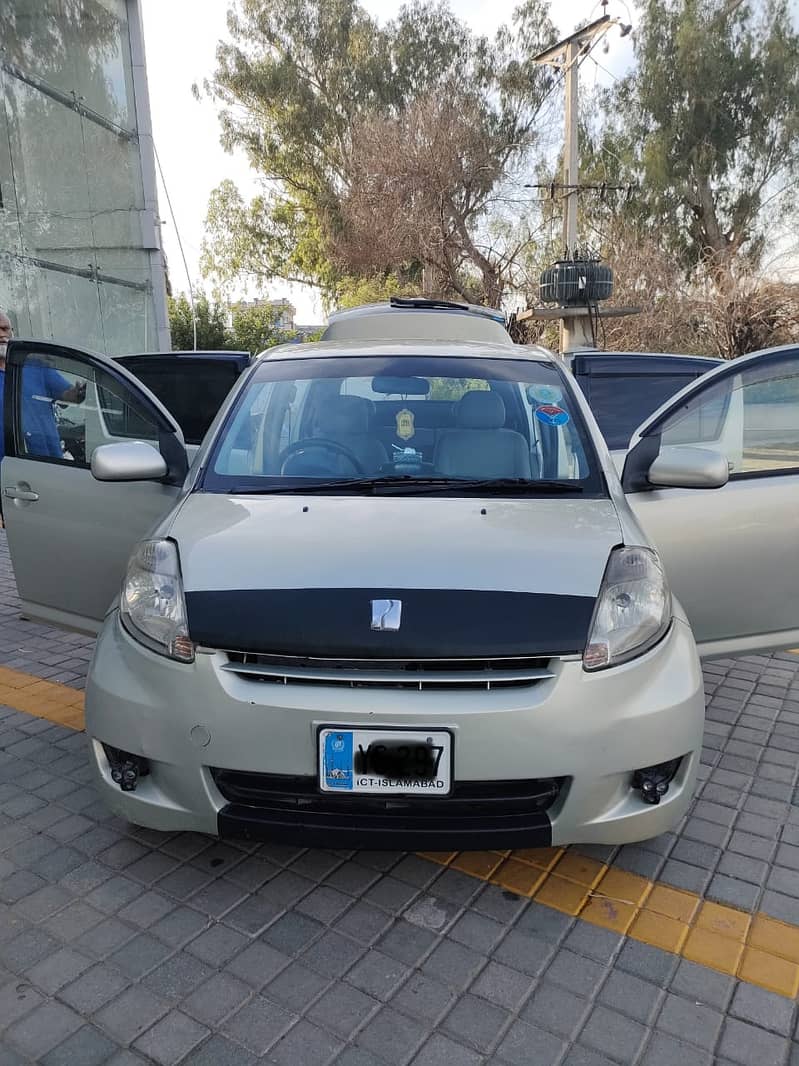 Toyota Passo 2007 Automatic 6