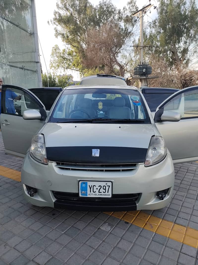 Toyota Passo 2007 Automatic 8