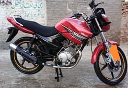 Yamaha YBR 125 2018