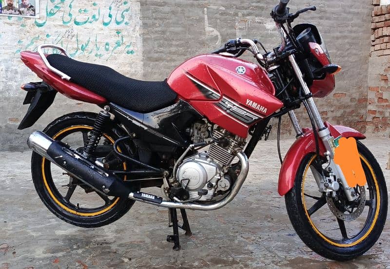 Yamaha YBR 125 2018 0