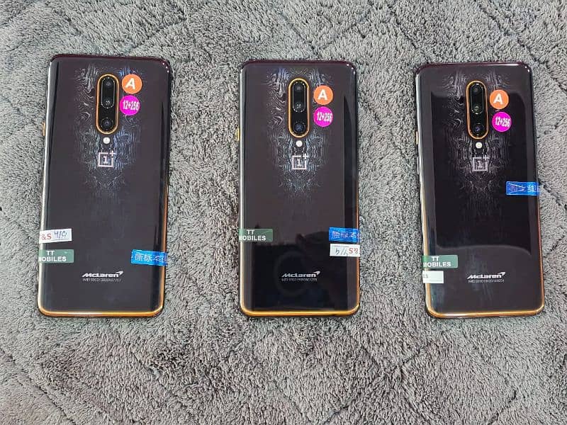 oneplus 7 T Pro Maclaren 12 256 3