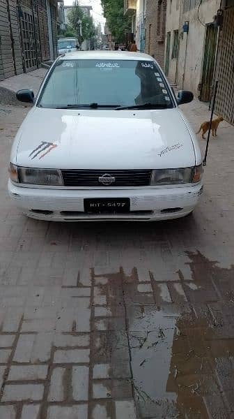 Nissan Sunny 1991 0