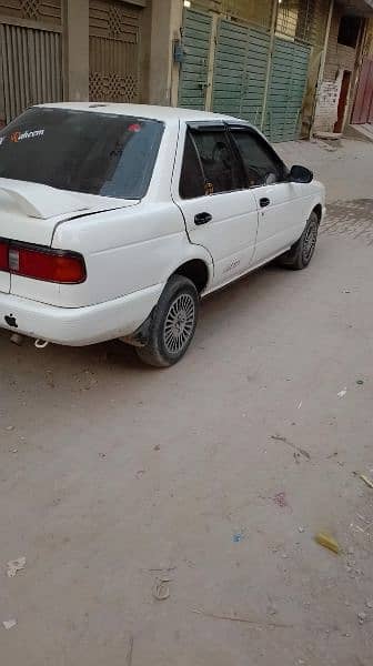 Nissan Sunny 1991 2