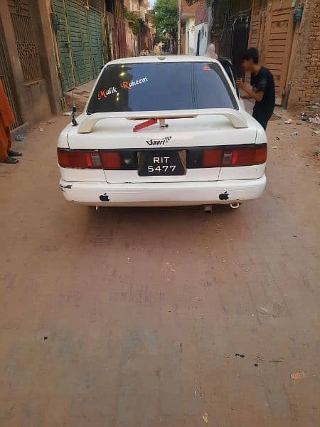 Nissan Sunny 1991 15