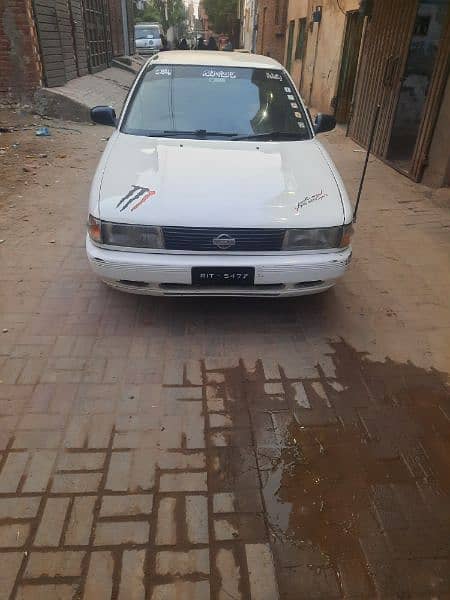 Nissan Sunny 1991 18