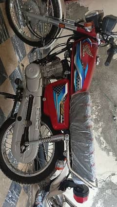 Honda125 03143570809 new condition number Laga huwa hai