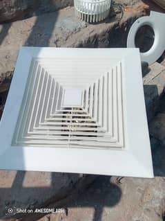 Exhaust Fan - 100% Copper Winding