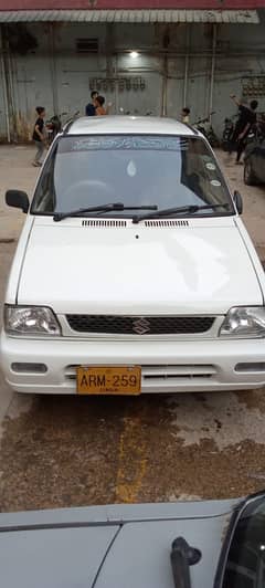 Suzuki Mehran VXR 2008