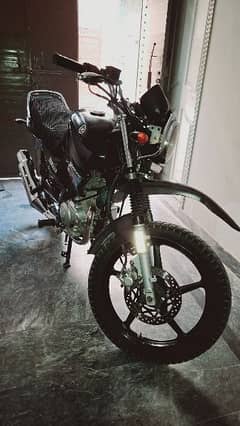 Yamaha YBR125G