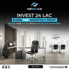 Invest 24 Lac In Nex Gen Hub & Get 14 Thousand Monthly Income