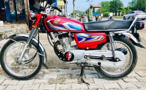 Honda CG 125 Modal 2022 Good condition 03431481456