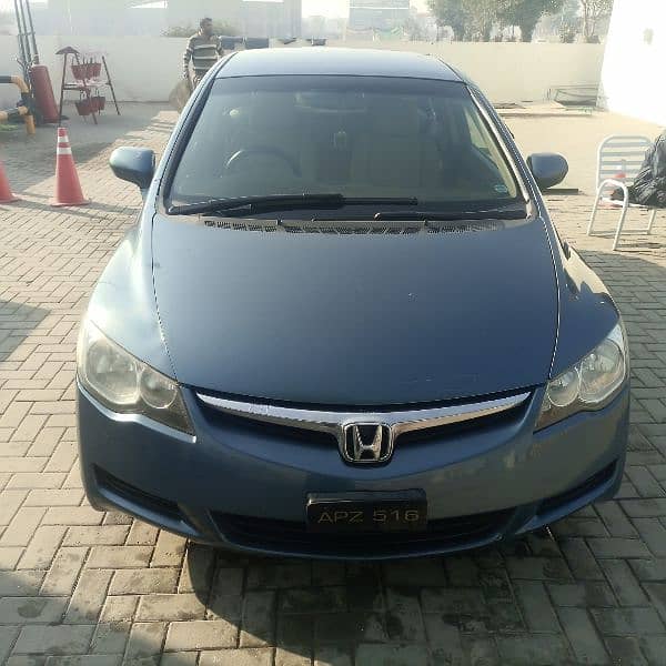 Honda Civic Prosmetic 2007 3