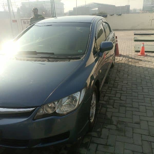 Honda Civic Prosmetic 2007 6