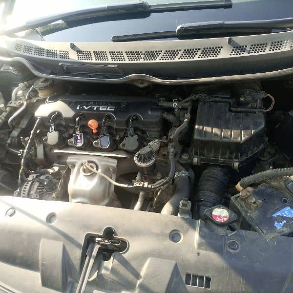 Honda Civic Prosmetic 2007 10