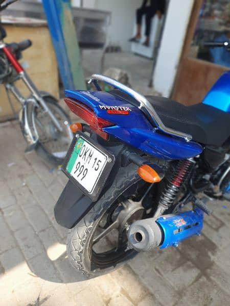 Yamaha ybr 2015 urgent sale 9