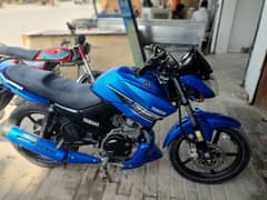 Yamaha ybr 2015 urgent sale