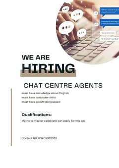 chat and call center agents