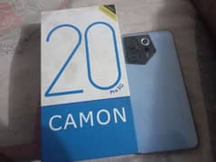 Tecno camon 20 8 128 with box read add then contact