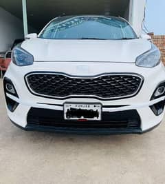 KIA Sportage 2021 Awd bumper to bumper genuine 23k mileage