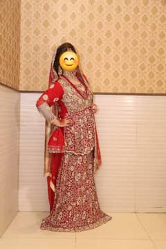 Bridal lehnga/BArat Dress