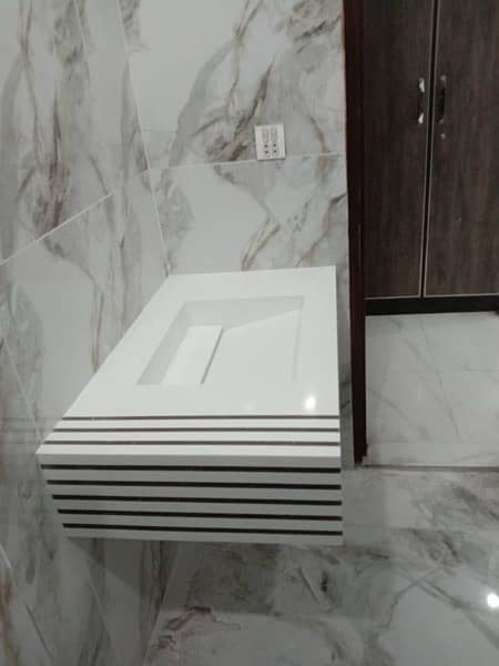 Corian vanities 14