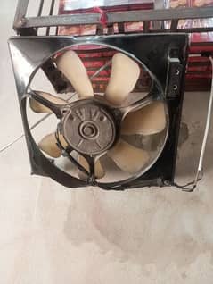 Suzuki alto radiator fan