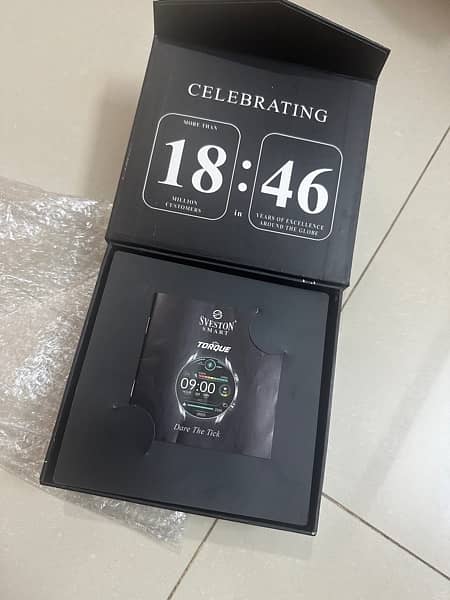 SVESTON TORQUE LUXURY SMART WATCH 3