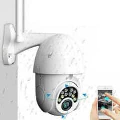 Wifi Outdoor PTZ Camera with Colored Night Vision Ip66 5x with 10 led